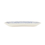 Uccello Blu Rectangular Platter 